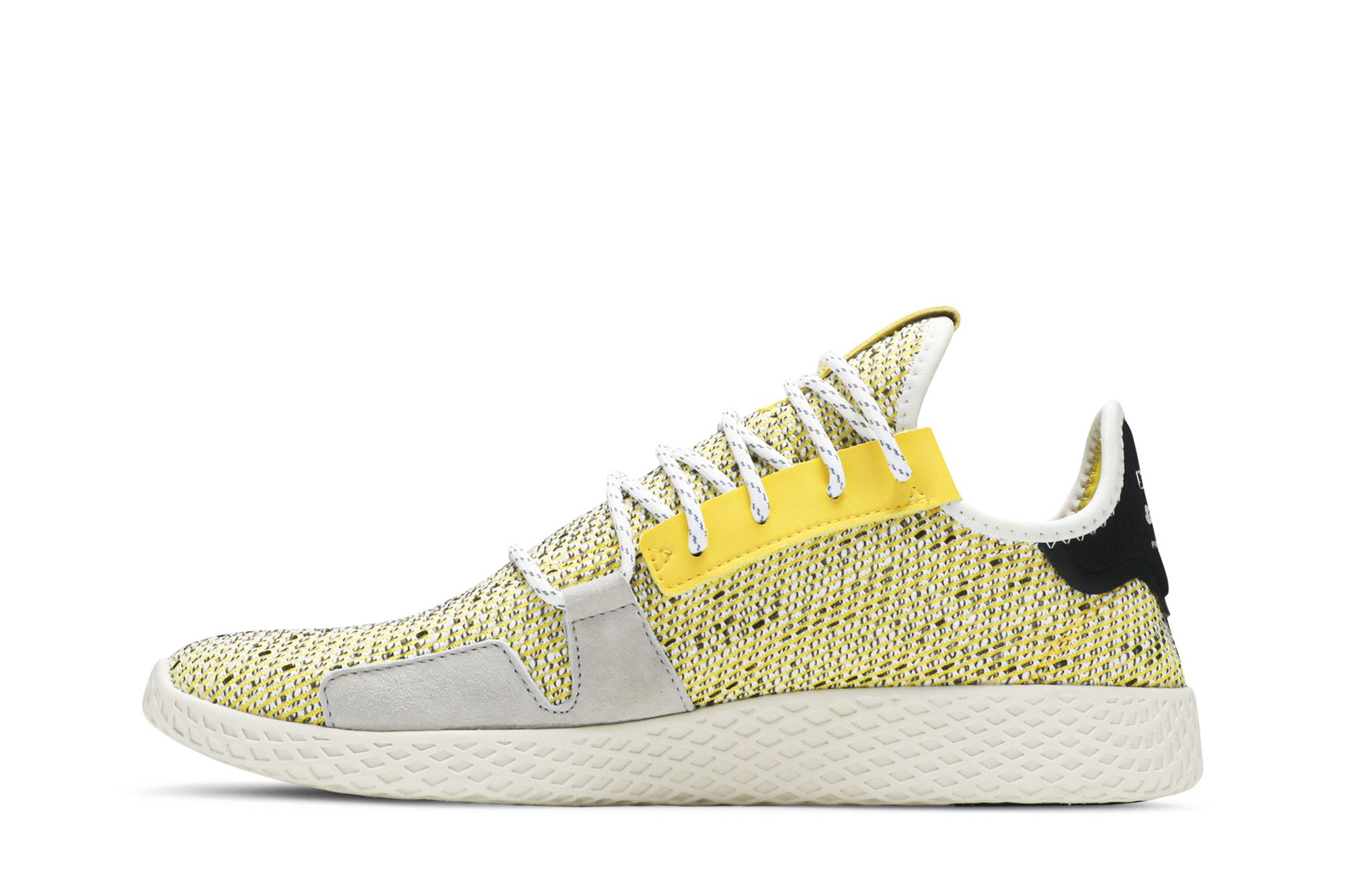 Buy Pharrell x adidas Tennis Hu V2 'Yellow' - BB9543 | GOAT