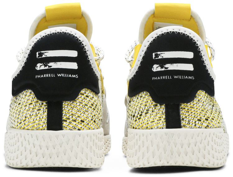 Pharrell x adidas Tennis Hu V2 Yellow