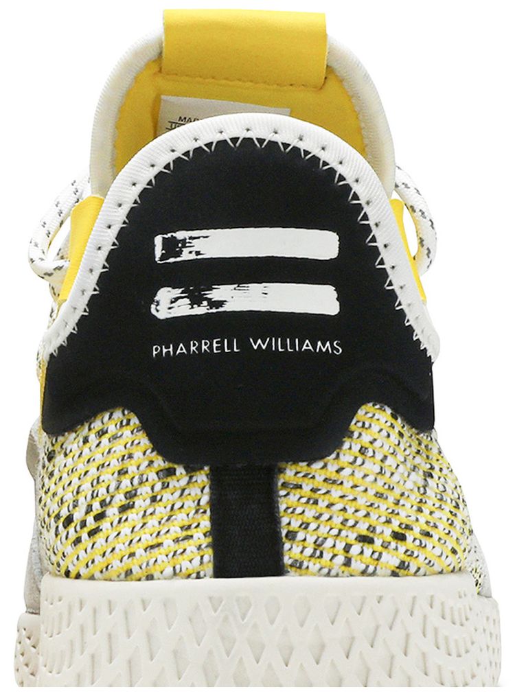 Pharrell x adidas Tennis Hu V2 Yellow