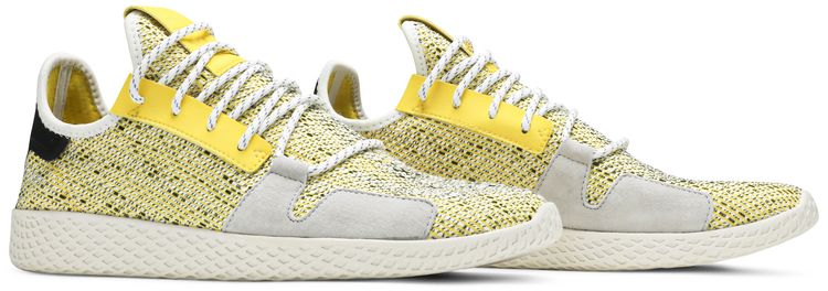 Pharrell x adidas Tennis Hu V2 Yellow