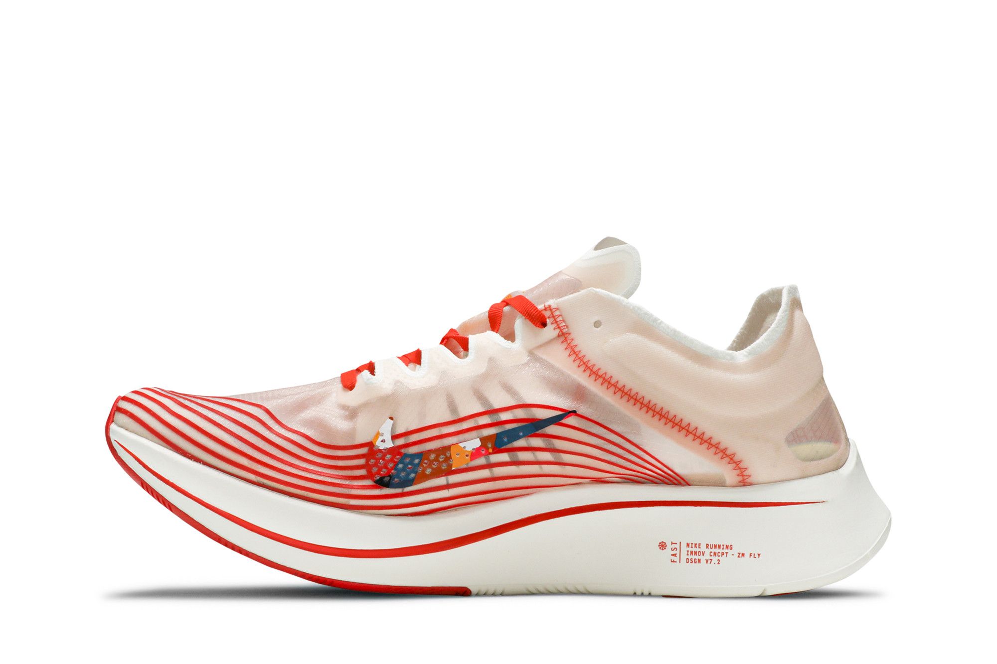 Zoom fly sp red outlet
