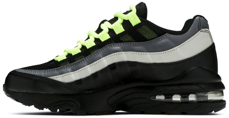 Nike Air Max 95 GS Black Volt