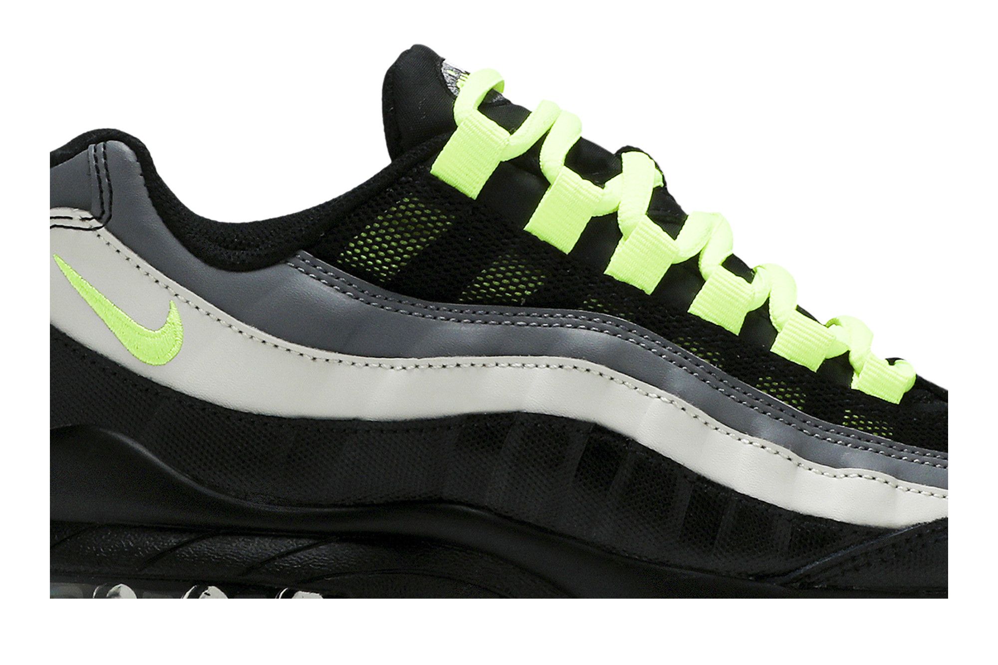 Buy Air Max 95 GS Black Volt 905348 022 GOAT