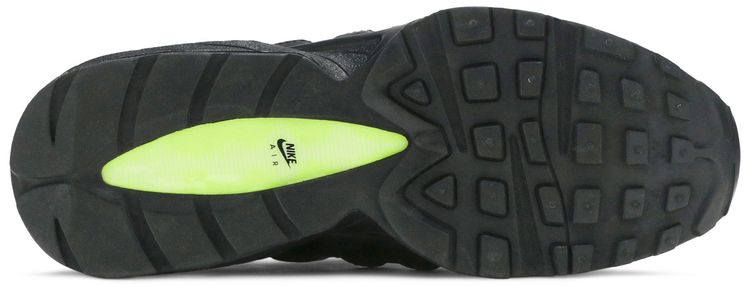 Nike Air Max 95 GS Black Volt