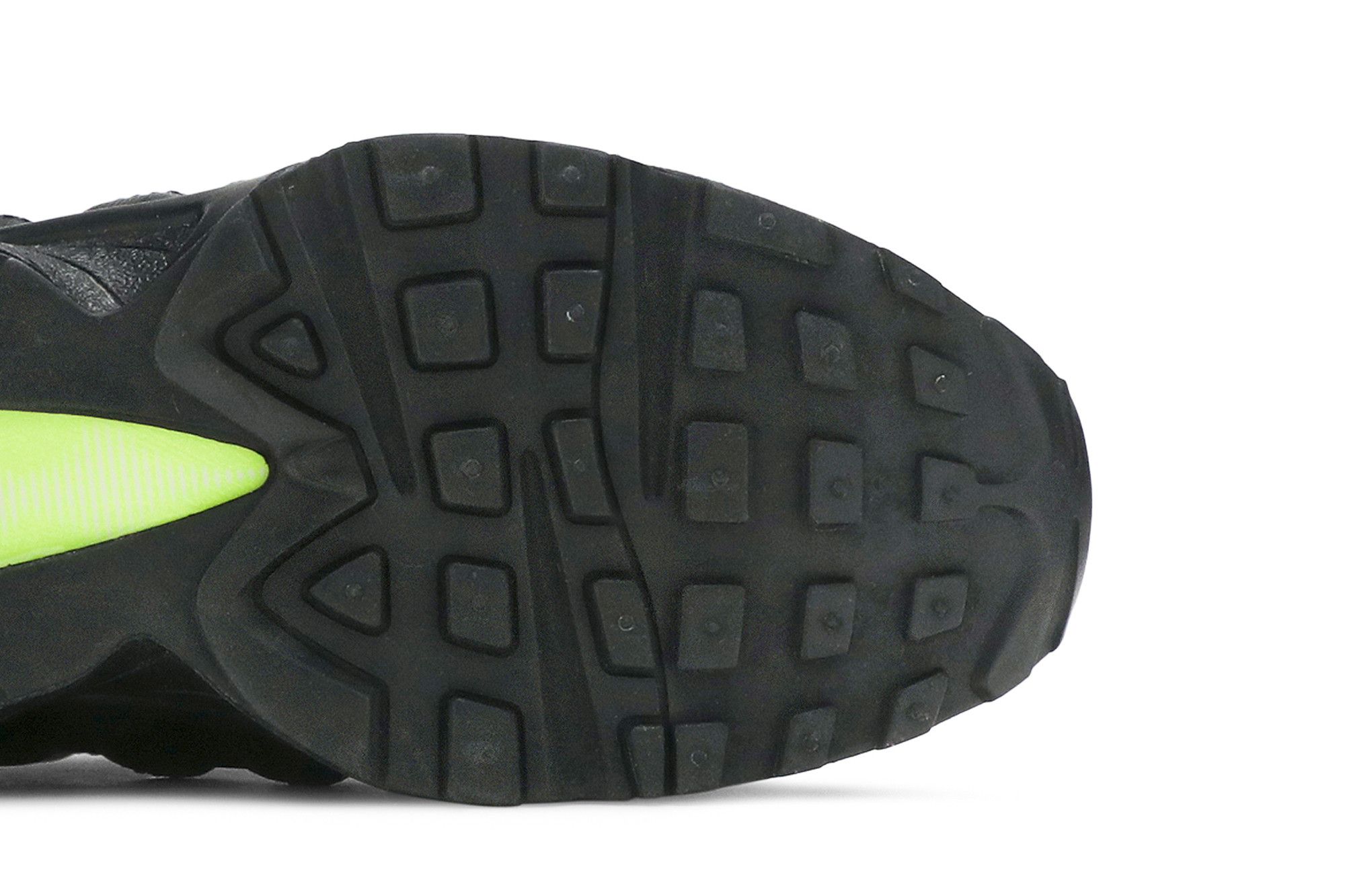 Buy Air Max 95 GS 'Black Volt' - 905348 022 | GOAT
