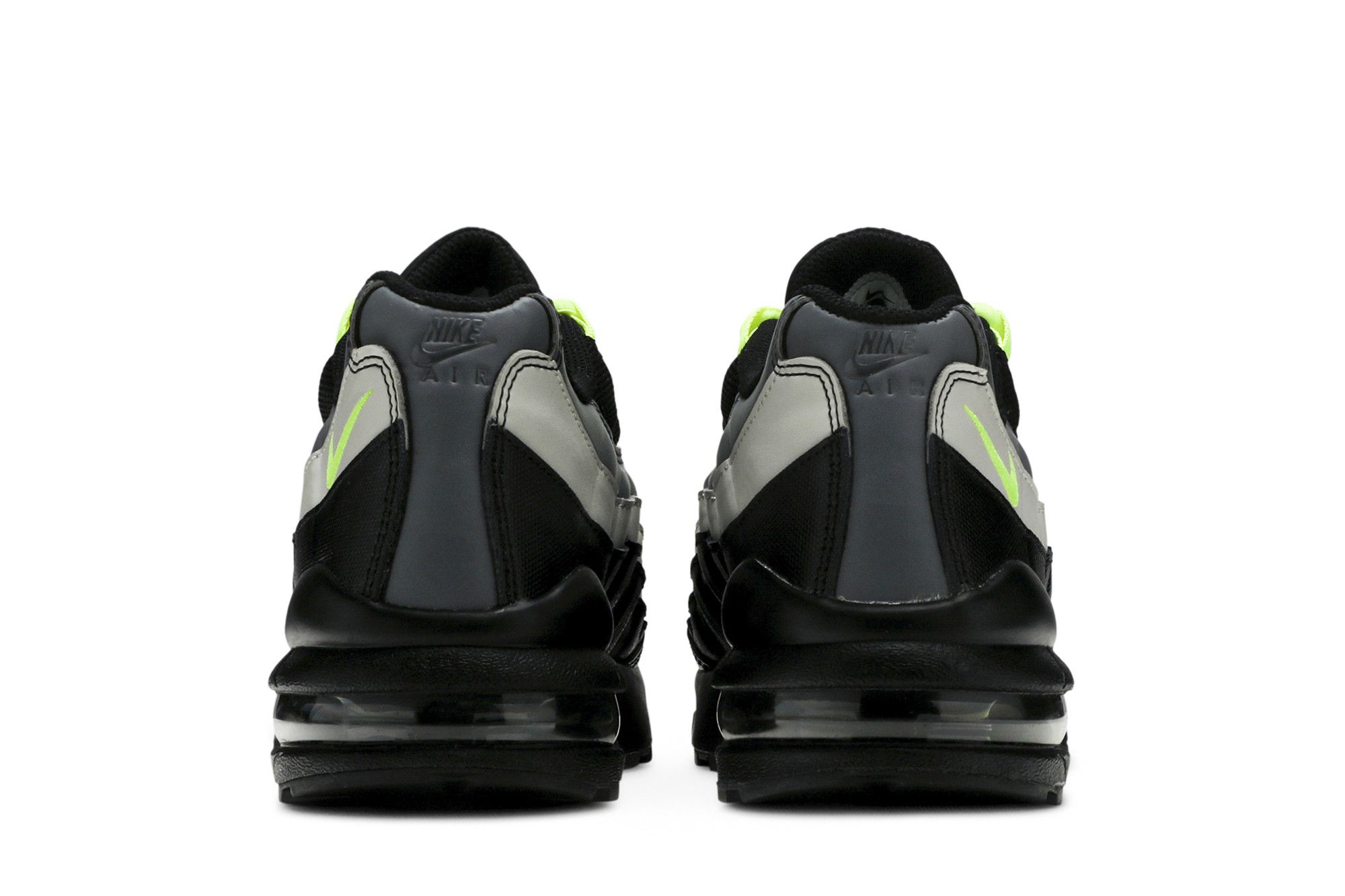 Nike air max 95 black volt best sale