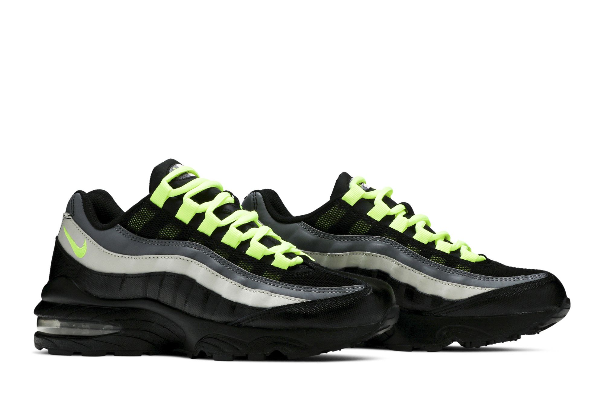 Buy Air Max 95 GS Black Volt 905348 022 GOAT