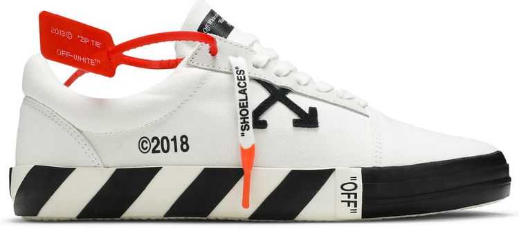 Off White Wmns Vulc Low Top White