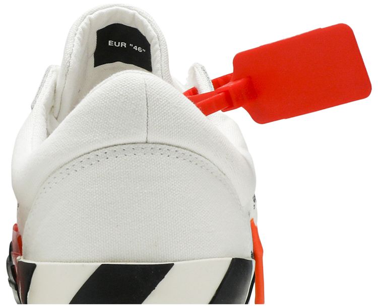 Off White Wmns Vulc Low Top White