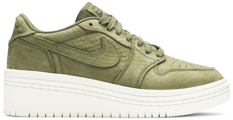 Buy Wmns Air Jordan Low Lifted 'Olive Canvas' AO1334 300 GOAT SA