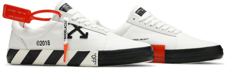 Off White Wmns Vulc Low Top White