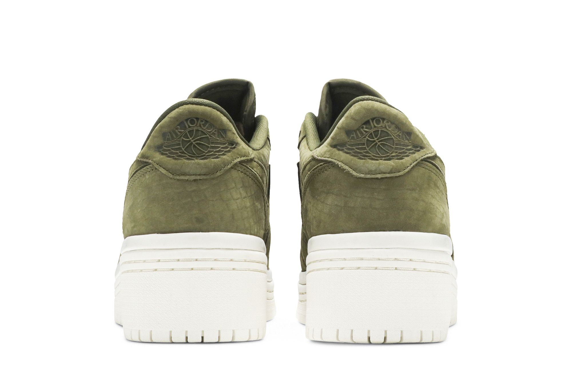Buy Wmns Air Jordan 1 Low Lifted Olive Canvas AO1334 300 GOAT AU
