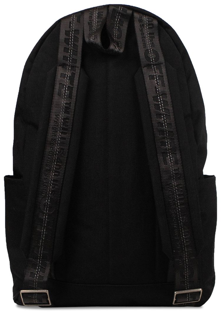 Off White Abstract Arrows Backpack BlackWhite