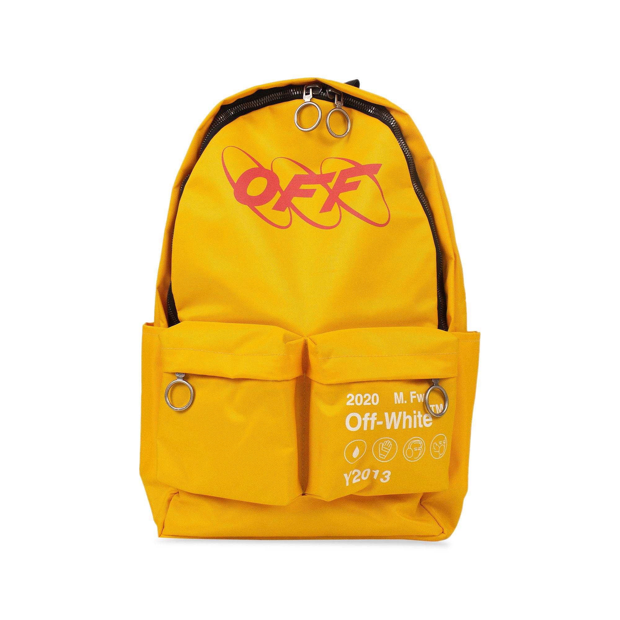 Off white industrial backpack on sale