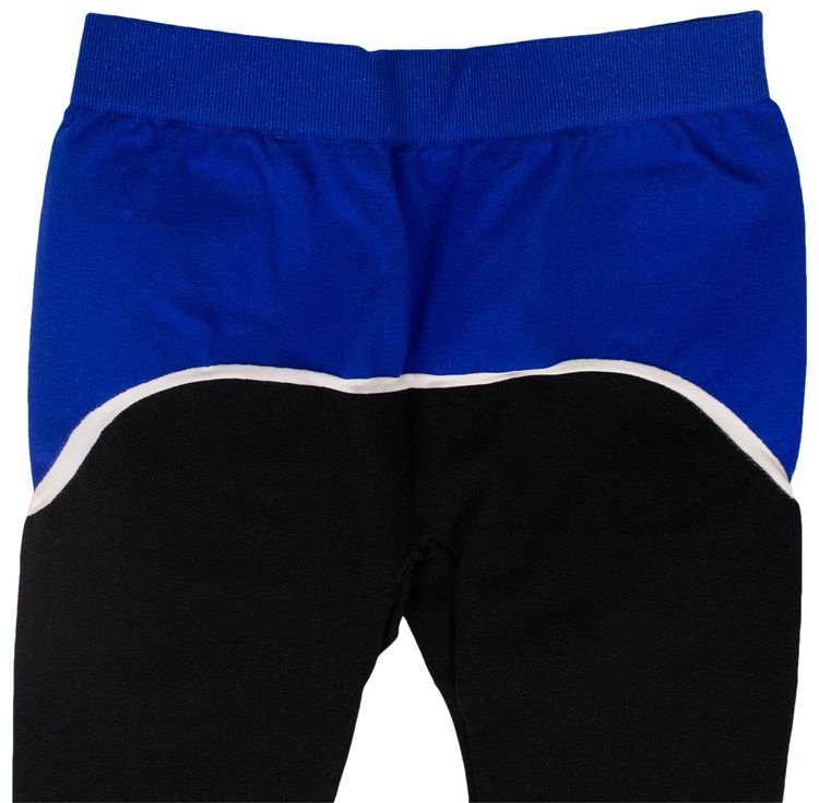 Off White Organic Shape Leggings Multicolor