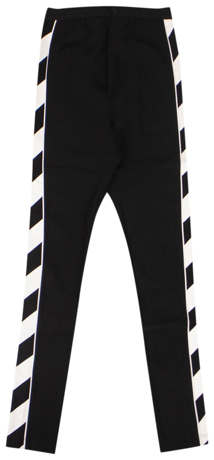 Off White Diag Athletic Leggings Black
