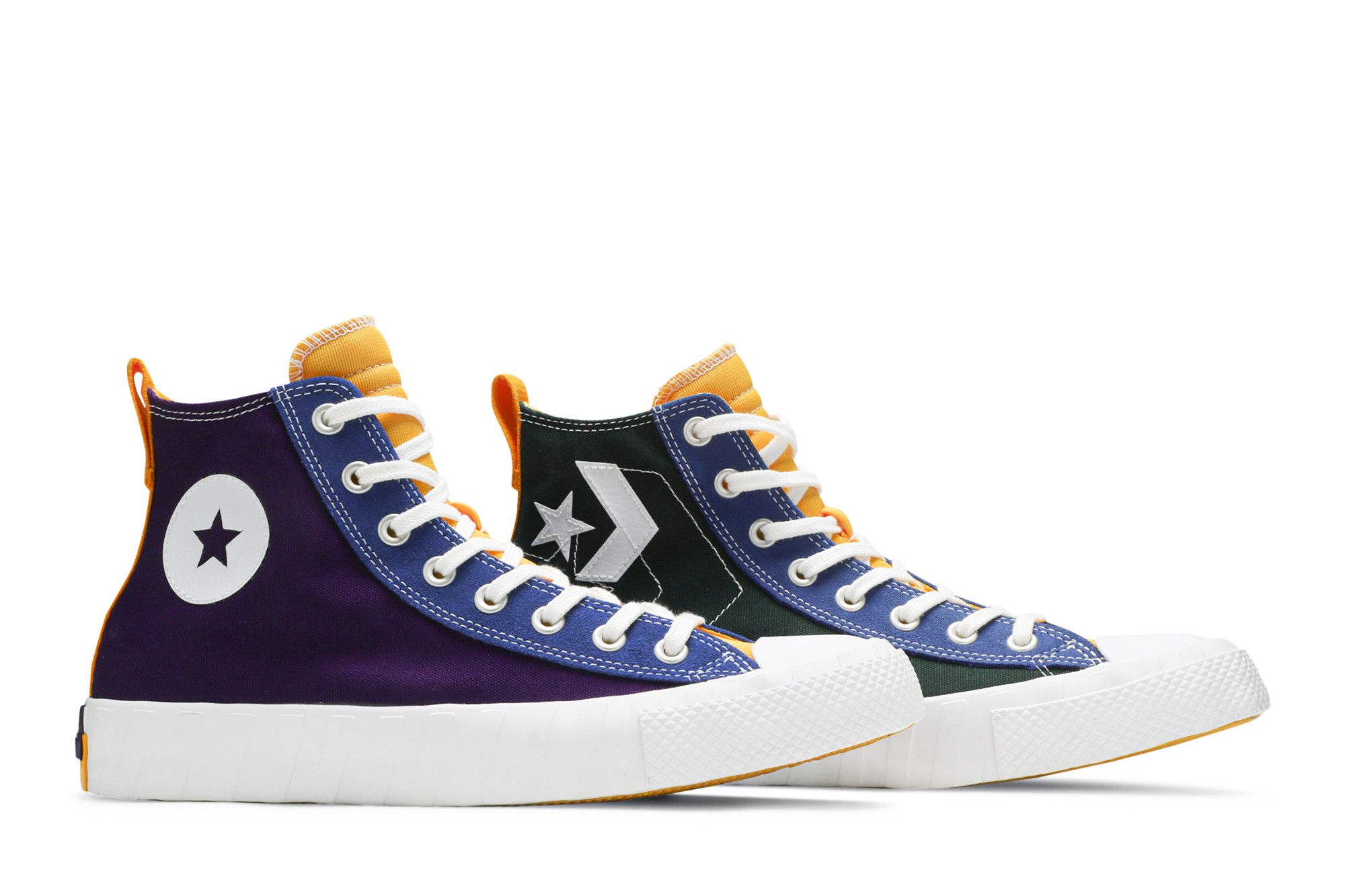 SANEZEQULL様 Buy UNT1TL3D High 'Not a Chuck - Night Purple' - 167242C | GOAT