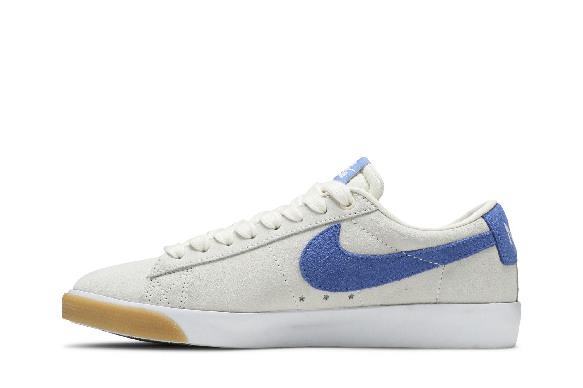 Buy Blazer Low SB GT Pale Ivory Blue 704939 103 GOAT