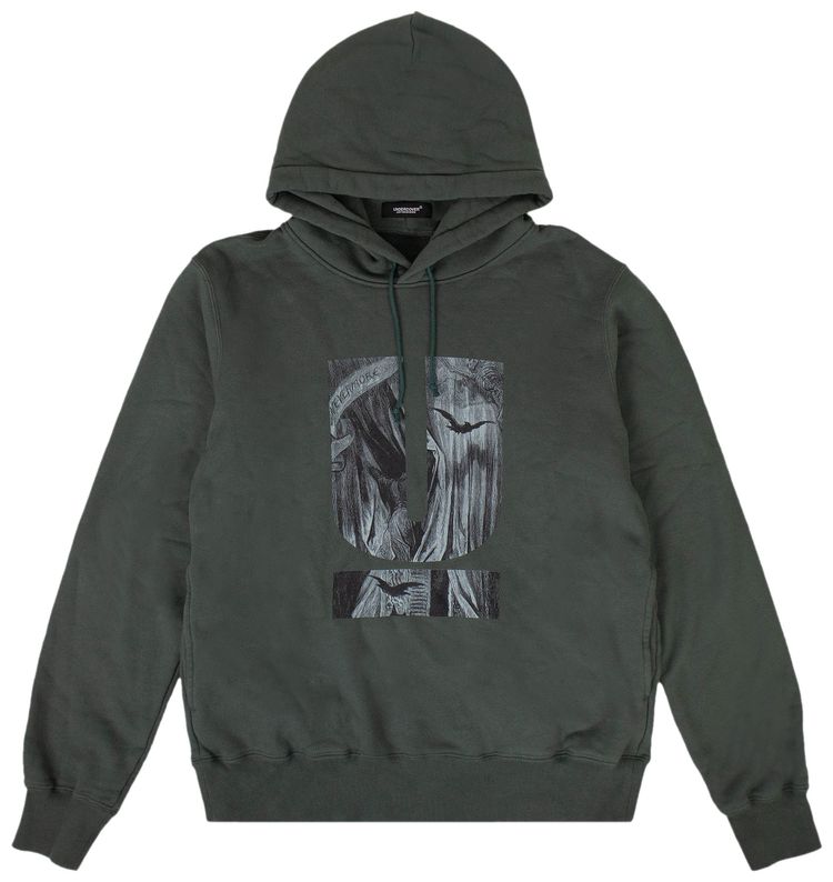 Undercover x A Clockwork Orange Hoodie Moss Green