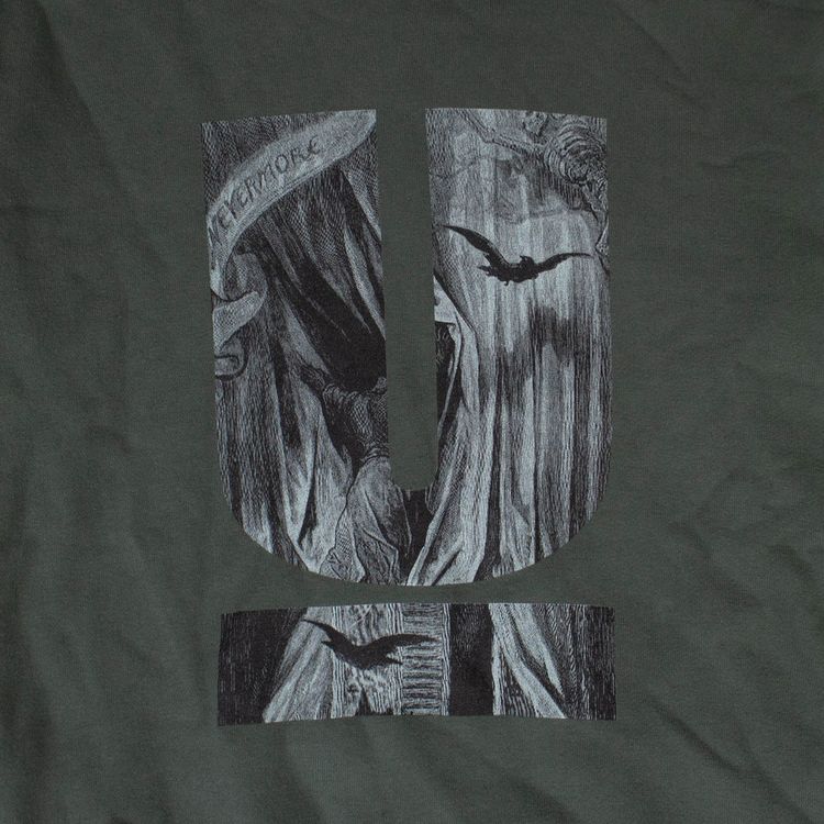 Undercover x A Clockwork Orange Hoodie Moss Green