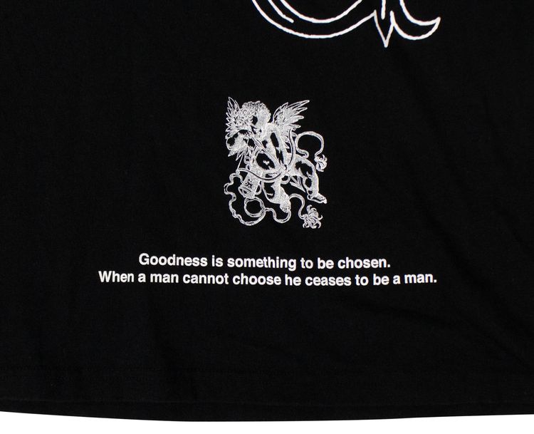 Undercover T Shirt Black