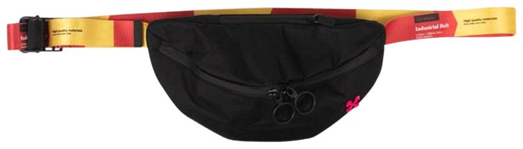 Off White Basic Fannypack Black