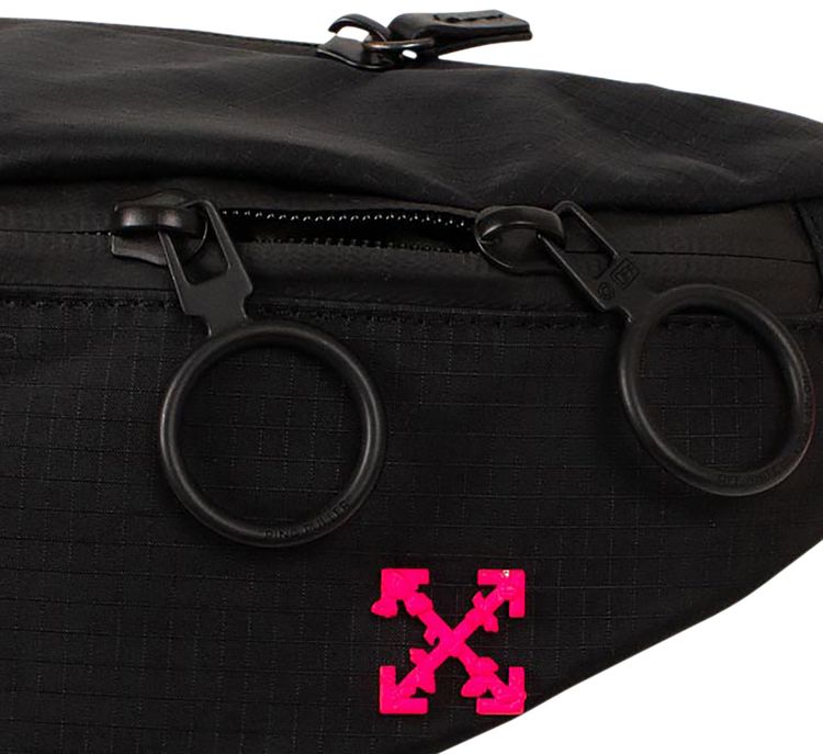 Off White Basic Fannypack Black