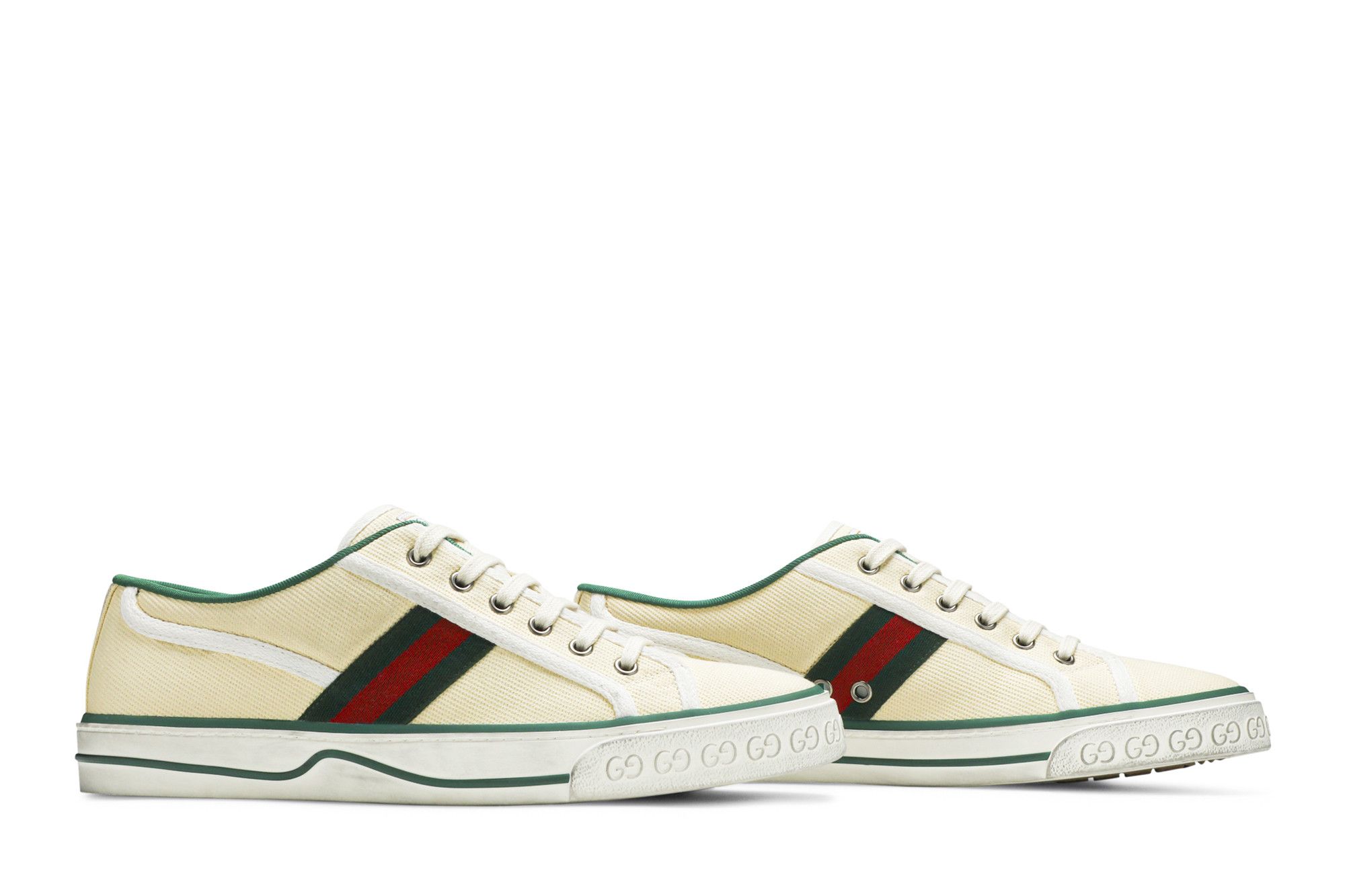 Size 6.0 Gucci Tennis 1977 Off White