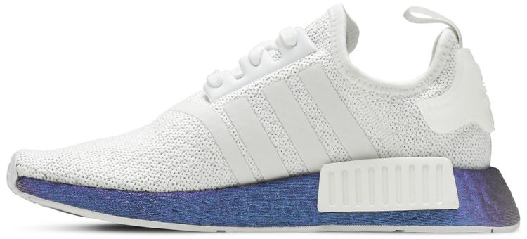 Adidas NMD R1 Metallic Blue Boost