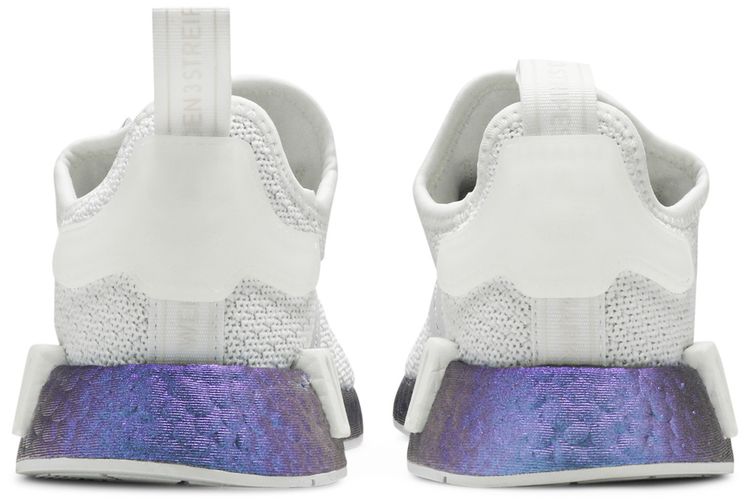 Adidas NMD R1 Metallic Blue Boost