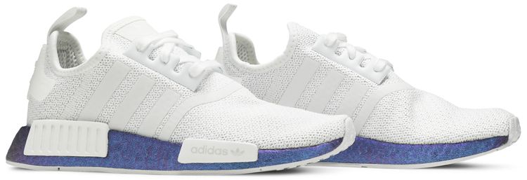 Adidas NMD R1 Metallic Blue Boost