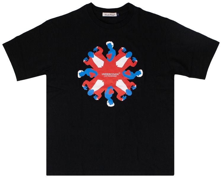 Undercover Dracula T Shirt Black