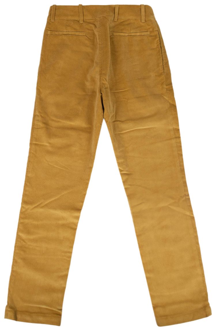 Aime Leon Dore Corduroy Pants Mustard Yellow