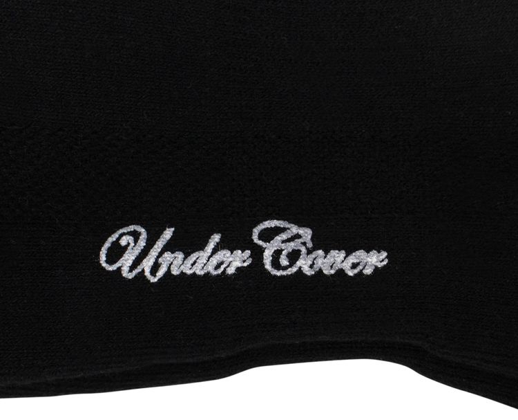 Undercover Ankle Socks Black