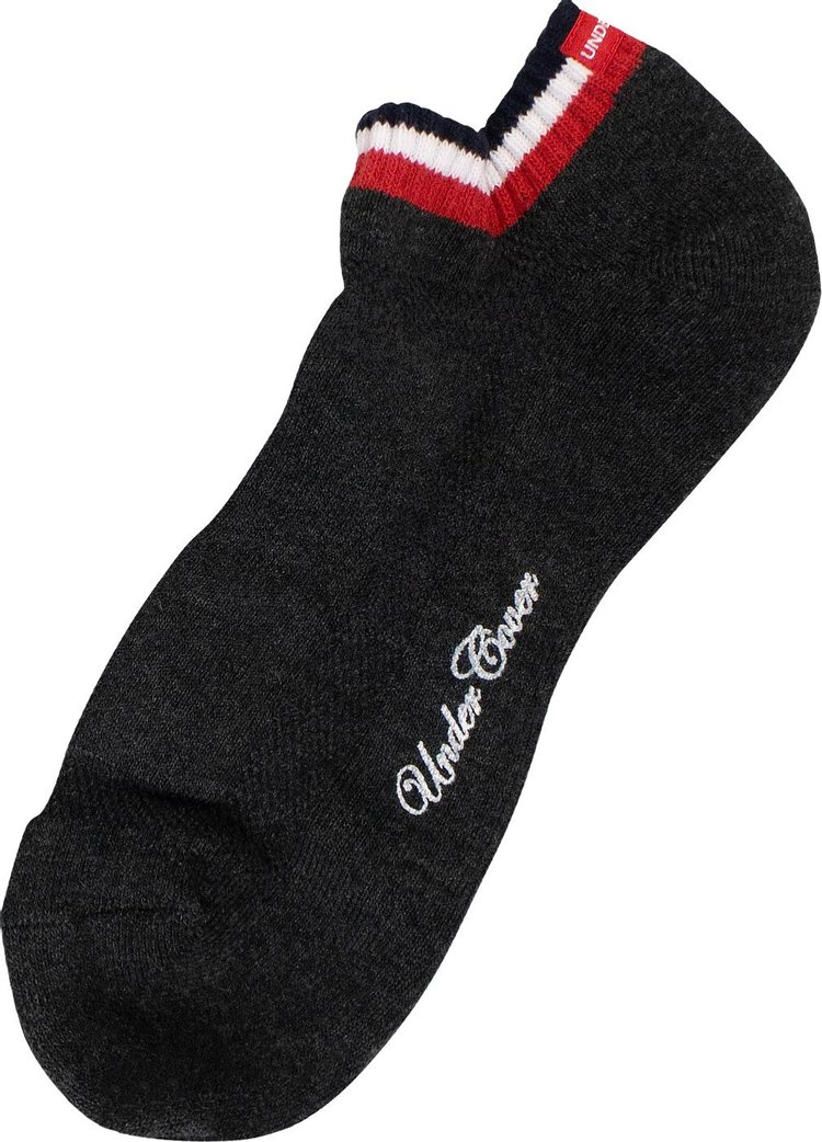 Undercover Ankle Socks 'Charcoal'