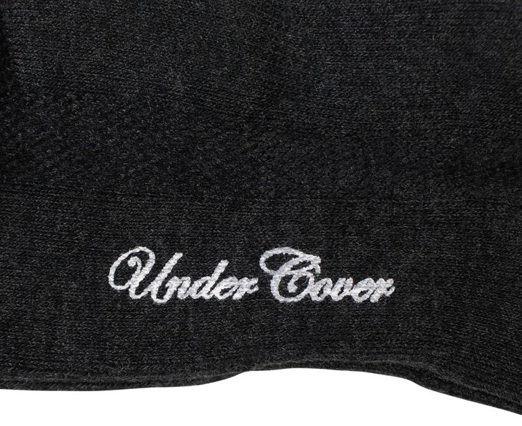 Undercover Ankle Socks Charcoal