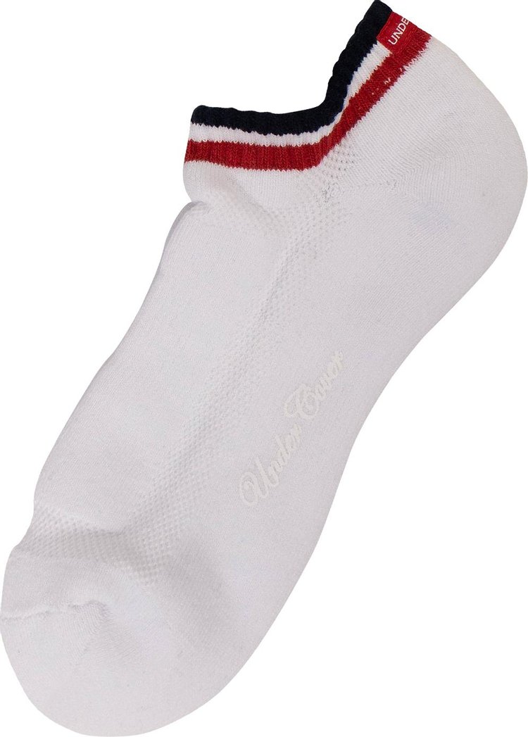Undercover Ankle Socks 'White'
