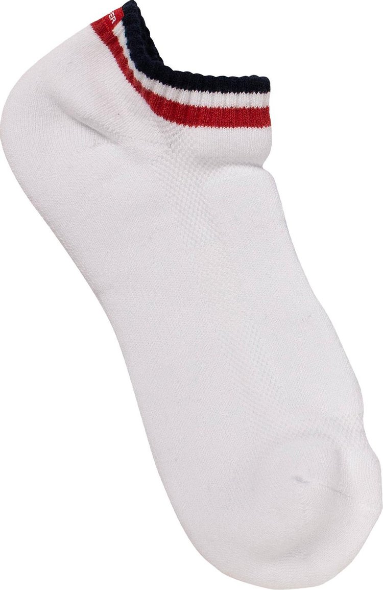 Undercover Ankle Socks White