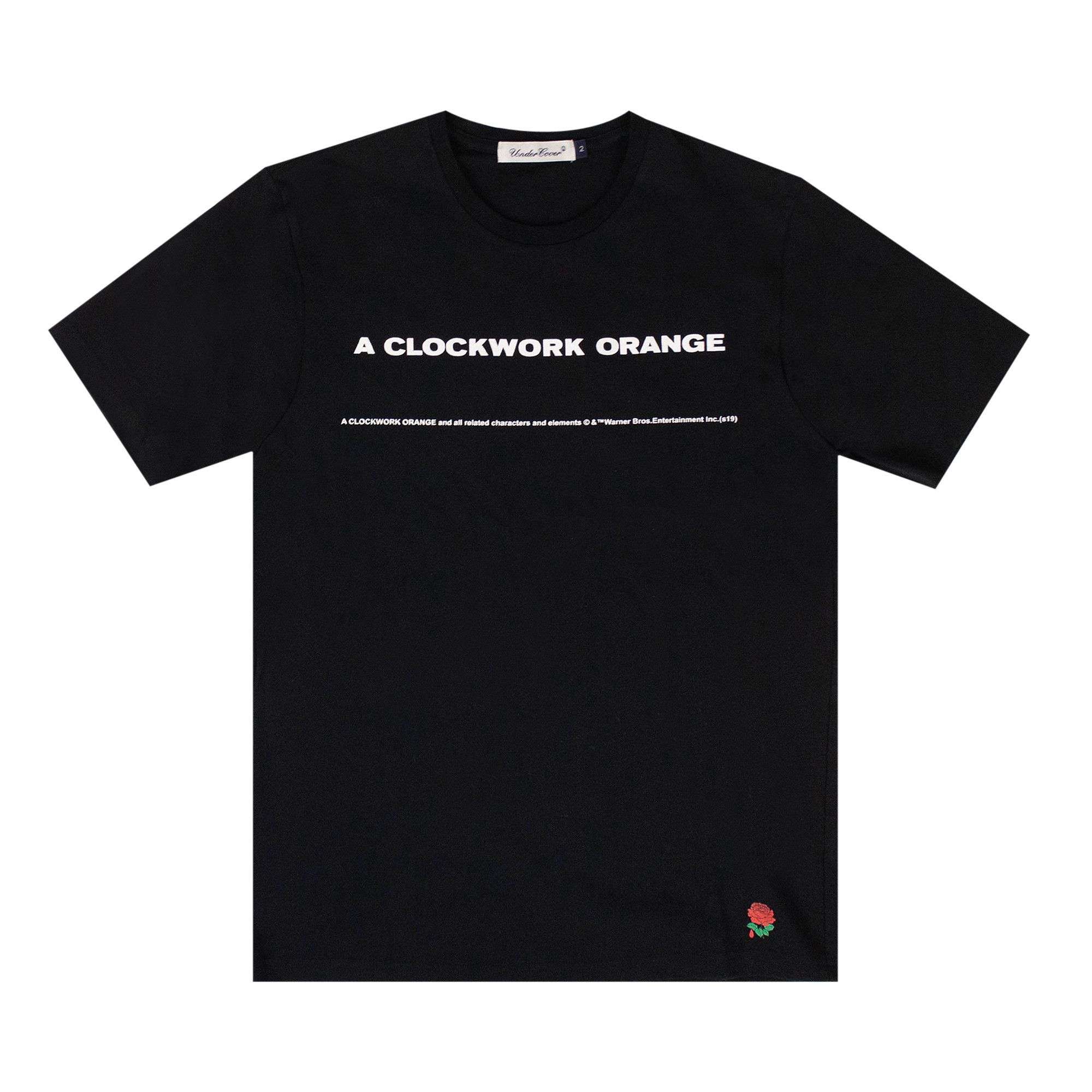 Buy Undercover x A Clockwork Orange Tee 'Black' - UCX3810 BLAC | GOAT