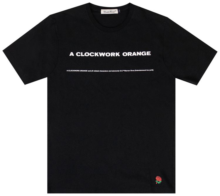 Undercover x A Clockwork Orange Tee Black
