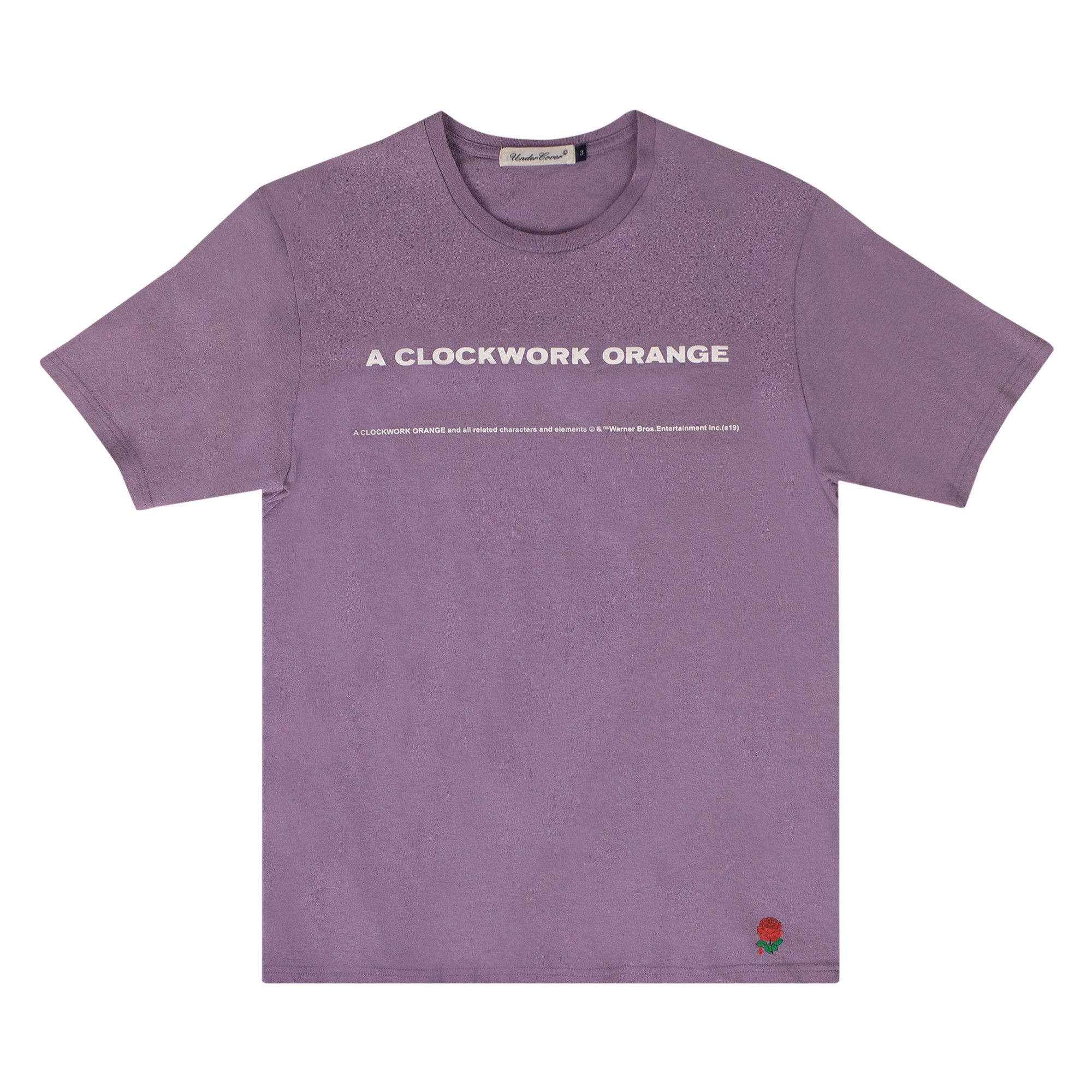 Buy Undercover x A Clockwork Orange Tee 'Lavender' - UCX3810 LAVE