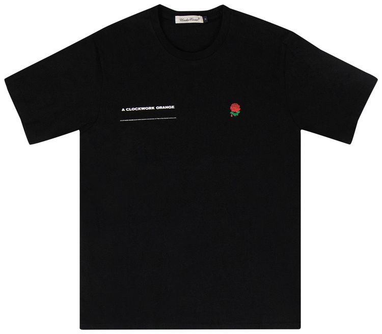 Undercover Bank Of Undercover Tee Black