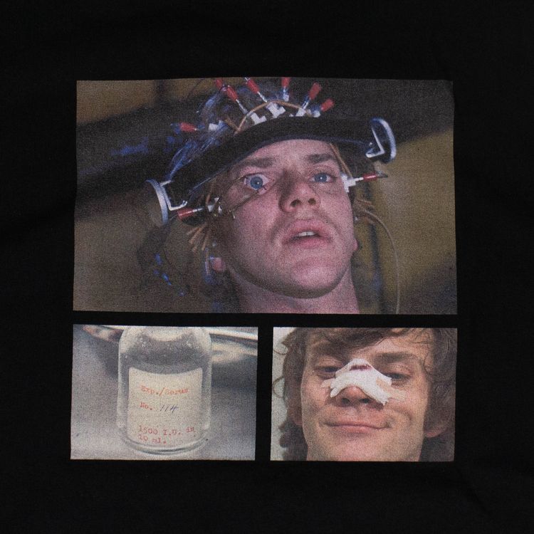 Undercover Bank Of Undercover Tee Black