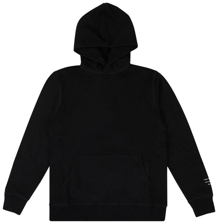 Undercover Rose Pullover Hoodie Black