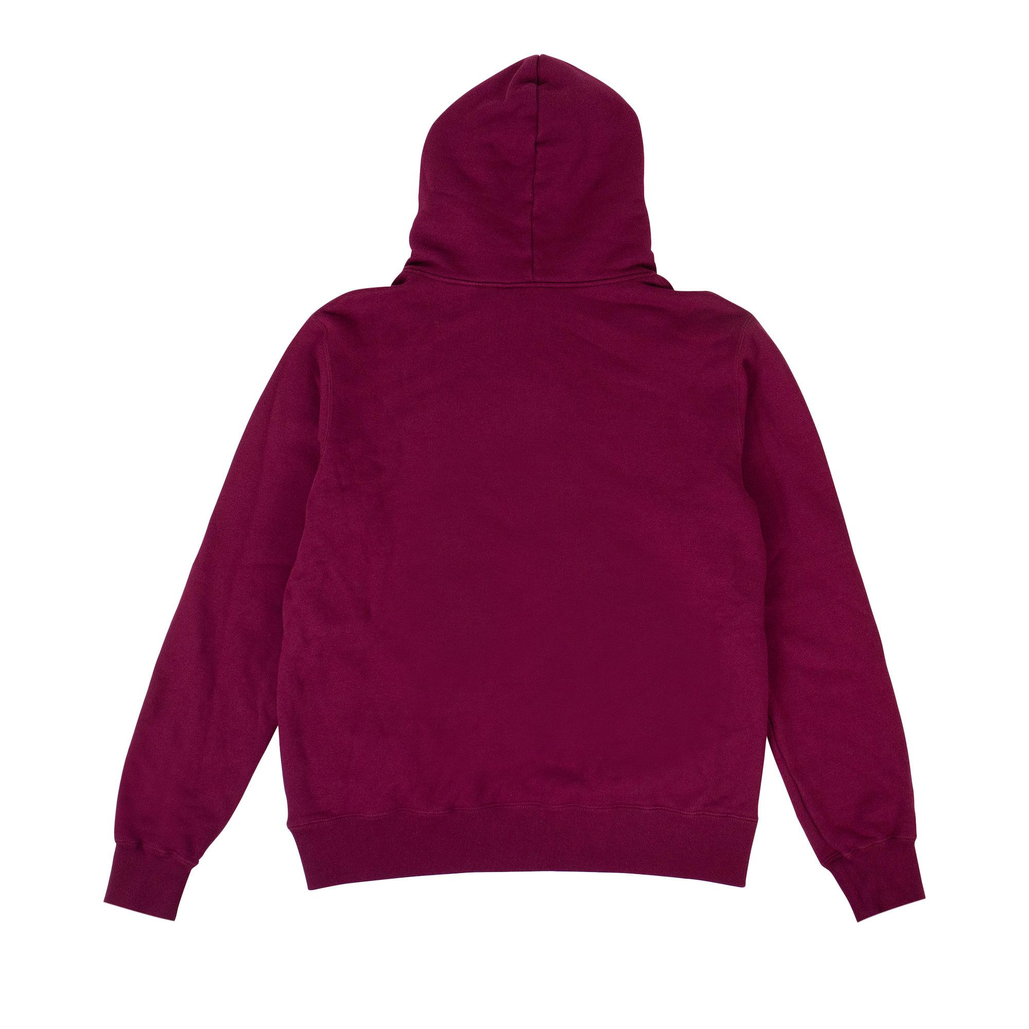 Buy Undercover U Raven Hoodie 'Red/Purple' - UCX4893 2 RED | GOAT NL