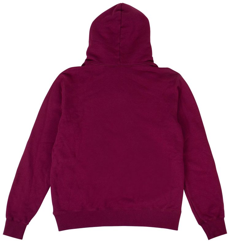 Undercover U Raven Hoodie RedPurple