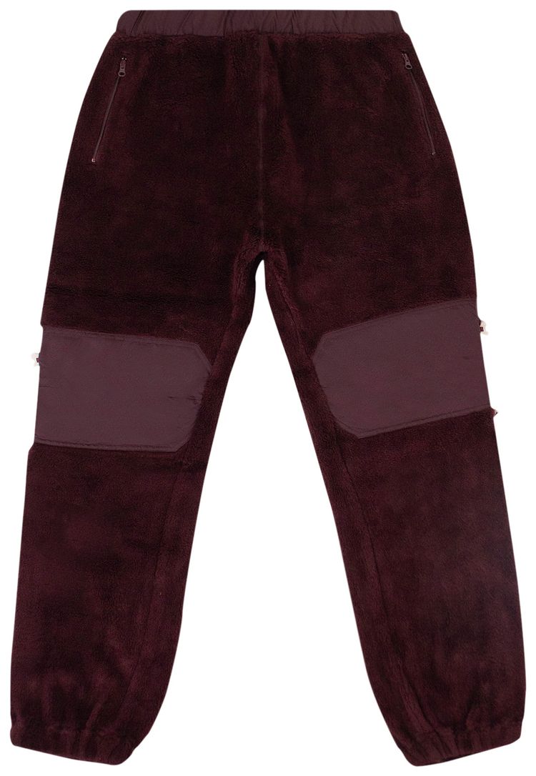 Undercover Fleece Pants Bordeaux