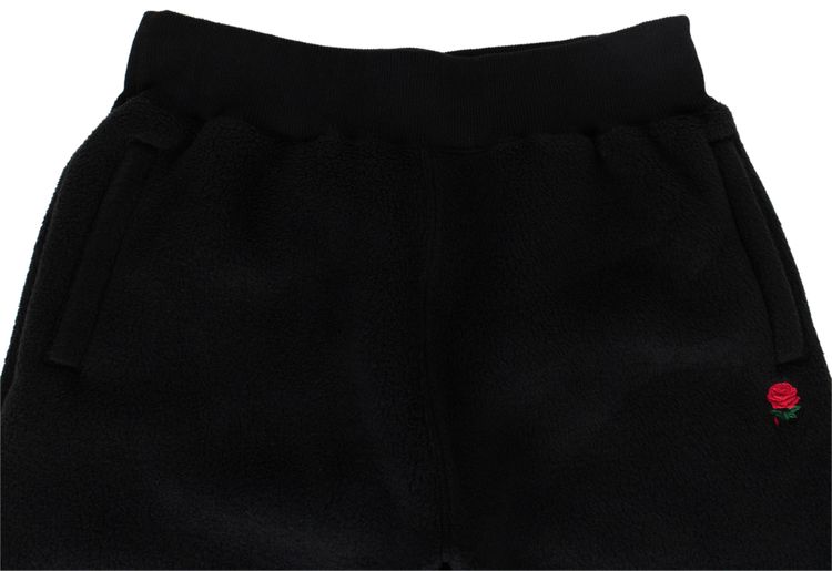 Undercover Fleece Pants Black