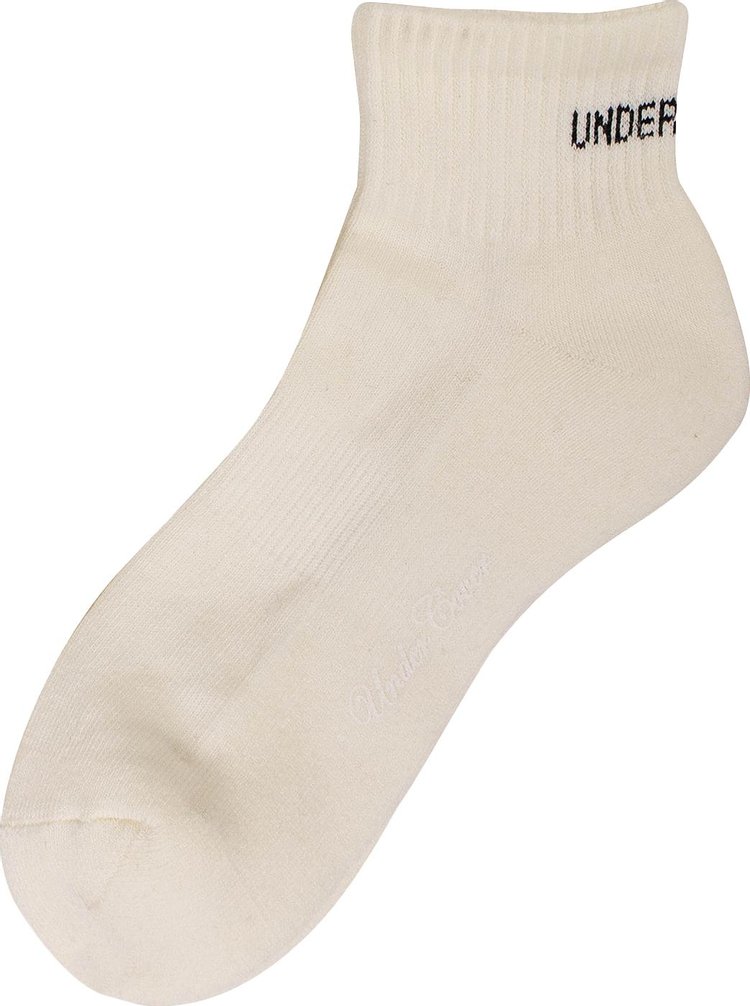 Undercover Logo Socks 'White'