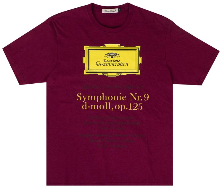 Undercover Symphonie Tee RedPurple